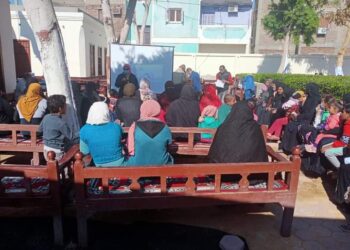 الكشف على ٢٣٠١ حالة خلال قافلة طبية مجانية بـ "المراشدة" 25 - جريدة المساء
