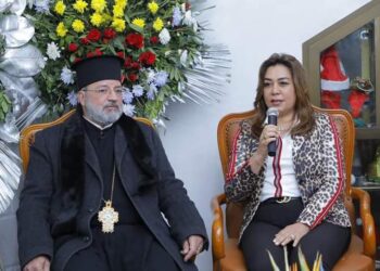 محافظ دمياط تزور كنيسة الروم الأرثوذكس لتقديم التهنئة بمناسبة عيد الميلاد المجيد 31 - جريدة المساء
