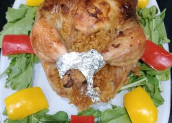 الشيف ياسر المصري يقدم فرخه راس السنه بفكر جديد 33 - جريدة المساء