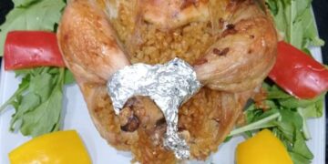 الشيف ياسر المصري يقدم فرخه راس السنه بفكر جديد 1 - جريدة المساء