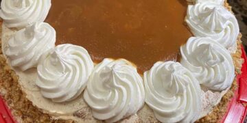 تورتة بالكريمه وصوص الكراميل بمناسبة العام الجديد 2 - جريدة المساء تورتة بالكريمه وصوص الكراميل بمناسبة العام الجديد 1 - جريدة المساء