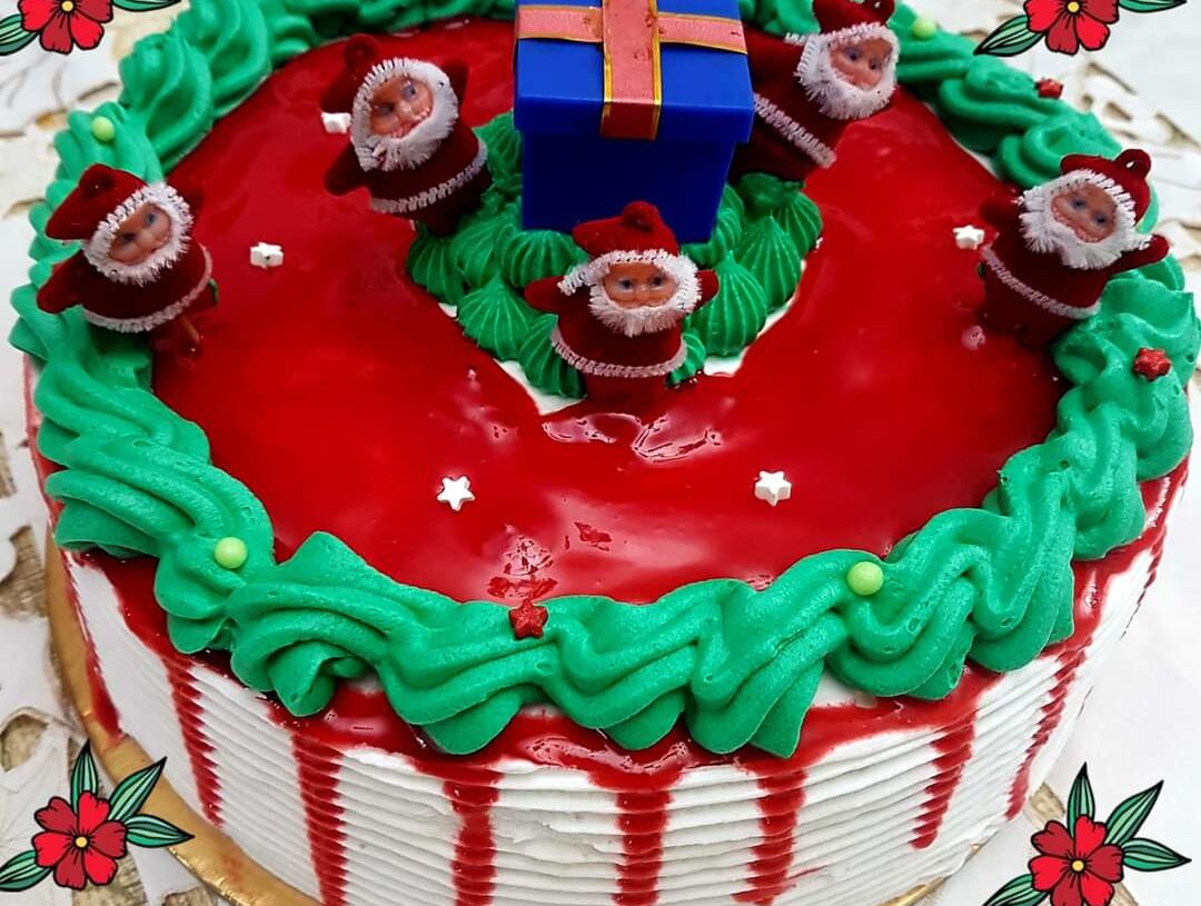 تورتة مبهجة للسنة الجديدة 19 - جريدة المساء تورتة مبهجة للسنة الجديدة 18 - جريدة المساء