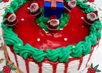 تورتة مبهجة للسنة الجديدة 31 - جريدة المساء