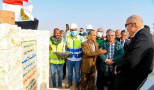 بعد انتظار ٢٠ عامًا .. وضع حجر الأساس لبدء العمل بمدينة الأمل بنجع حمادى 57 - جريدة المساء