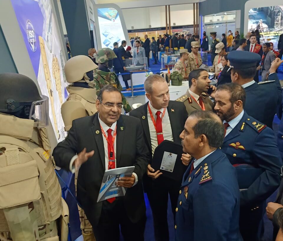 مشاركة ناجحة للشركة الوطنية والسترات الواقية من الرصاص بمعرض ايديكس ٢٠٢١ 18 - جريدة المساء