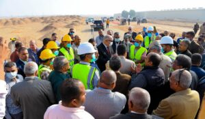 بعد انتظار ٢٠ عامًا .. وضع حجر الأساس لبدء العمل بمدينة الأمل بنجع حمادى 49 - جريدة المساء