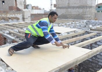 ضمن حملة "ستر ودفا" الأورمان.. تعيد اعمار 911 منزلا فى 37 قرية بالشرقية 35 - جريدة المساء