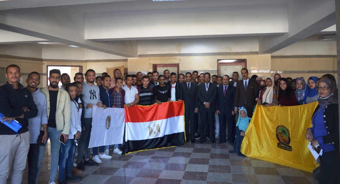 "كريم ماهر" رئيسًا لاتحاد طلاب حقوق بقنا و "هالة صدقى" نائبًا .. صور 17 - جريدة المساء