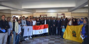 "كريم ماهر" رئيسًا لاتحاد طلاب حقوق بقنا و "هالة صدقى" نائبًا .. صور 1 - جريدة المساء