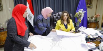 اعتماد المخطط الإستراتيجي.. لكفر البطيخ محافظ دمياط : يمنع البناء العشوائى.. و يراعي معايير شبكات الطرق 1 - جريدة المساء