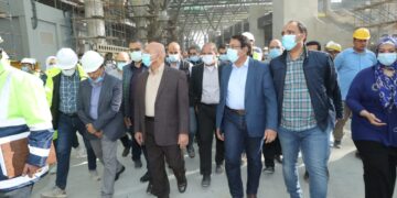 تمهيداً للتشغيل التجريبي.. وزير النقل يتابع التشطيبات النهائية للاعمال الإنشائية والكهروميكانيكية للقطار الكهربائي 2 - جريدة المساء تمهيداً للتشغيل التجريبي.. وزير النقل يتابع التشطيبات النهائية للاعمال الإنشائية والكهروميكانيكية للقطار الكهربائي 1 - جريدة المساء