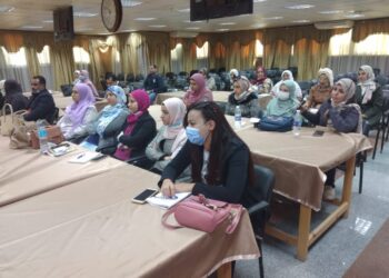 ختام فعاليات البرنامج التدريبى لمكافحة العدوى للعاملين .. بصحة بني سويف 33 - جريدة المساء