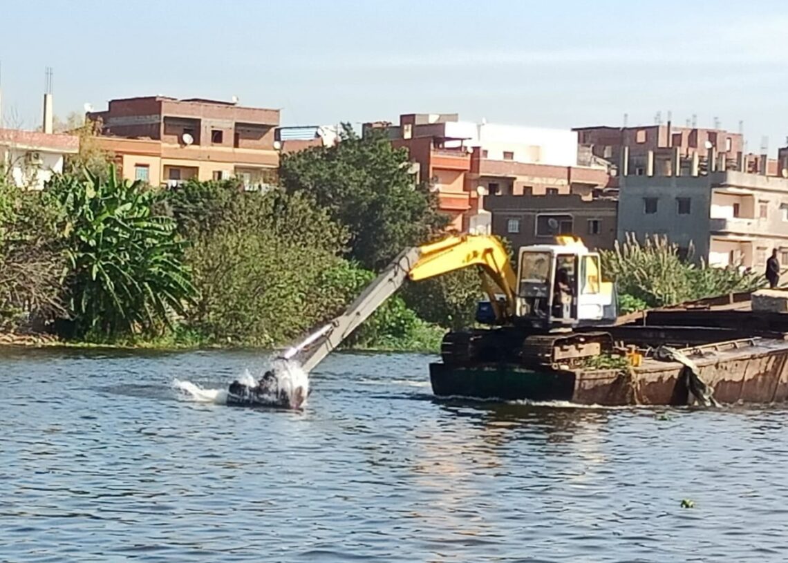 إزالة 34 قفصا سمكيا بنهر النيل بدسوق وفوه 18 - جريدة المساء