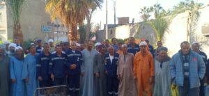 ٥٠٠ بطانية هدية "آل المرزوق" بالكويت لعمال النظافة بمدينتى قنا وقفط 22 - جريدة المساء ٥٠٠ بطانية هدية "آل المرزوق" بالكويت لعمال النظافة بمدينتى قنا وقفط 21 - جريدة المساء