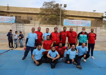 القوى العاملة تشارك في مهرجان ذوي الهمم الرياضي باتحاد شباب العمال 31 - جريدة المساء