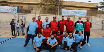 القوى العاملة تشارك في مهرجان ذوي الهمم الرياضي باتحاد شباب العمال 2 - جريدة المساء القوى العاملة تشارك في مهرجان ذوي الهمم الرياضي باتحاد شباب العمال 1 - جريدة المساء