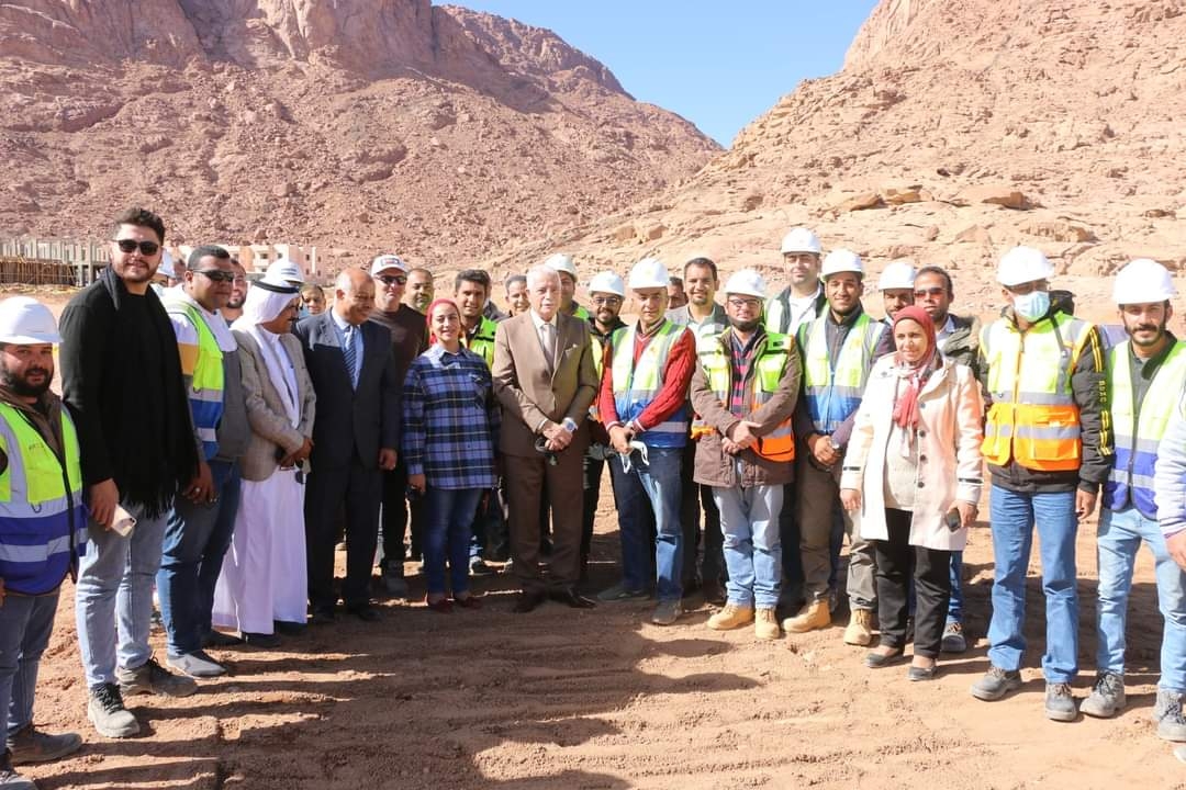 مشروع التجلى الاعظم بسانت كاترين.. قبلة السياحة البيئية والدينية على مستوى العالم 18 - جريدة المساء