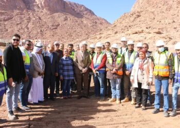 مشروع التجلى الاعظم بسانت كاترين.. قبلة السياحة البيئية والدينية على مستوى العالم 28 - جريدة المساء