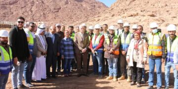 مشروع التجلى الاعظم بسانت كاترين.. قبلة السياحة البيئية والدينية على مستوى العالم 1 - جريدة المساء