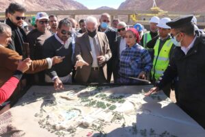 مشروع التجلى الاعظم بسانت كاترين.. قبلة السياحة البيئية والدينية على مستوى العالم 28 - جريدة المساء