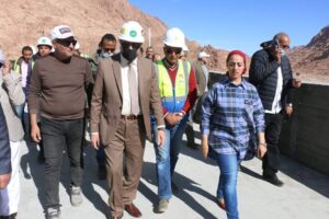 مشروع التجلى الاعظم بسانت كاترين.. قبلة السياحة البيئية والدينية على مستوى العالم 30 - جريدة المساء