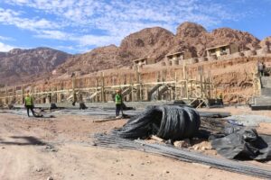 مشروع التجلى الاعظم بسانت كاترين.. قبلة السياحة البيئية والدينية على مستوى العالم 22 - جريدة المساء