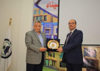 مصر المكان والمكانة،وبناء الجمهورية الجديدة..ندوة تثقيفية بجامعة العريش 22 - جريدة المساء