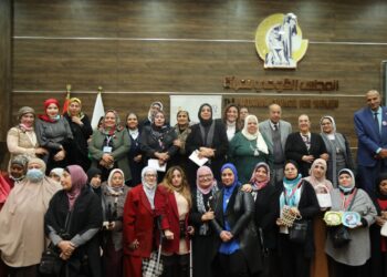 لجنة المحافظات تشيد بجهود مؤسسات الدولة لمناهضه العنف ضد المرأة 26 - جريدة المساء