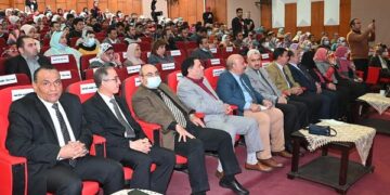 أسرار وضوابط النشر العلمي.. فى ندوة بجامعة الفيوم 2 - جريدة المساء أسرار وضوابط النشر العلمي.. فى ندوة بجامعة الفيوم 1 - جريدة المساء