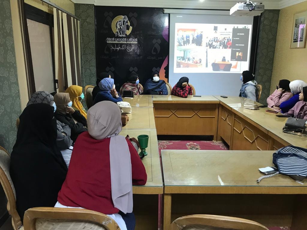 القومى للمرأة: وحدات المرأه الآمنة بالجامعات لمساعدة المعنفات والحفاظ على خصوصياتهم 20 - جريدة المساء القومى للمرأة: وحدات المرأه الآمنة بالجامعات لمساعدة المعنفات والحفاظ على خصوصياتهم 19 - جريدة المساء