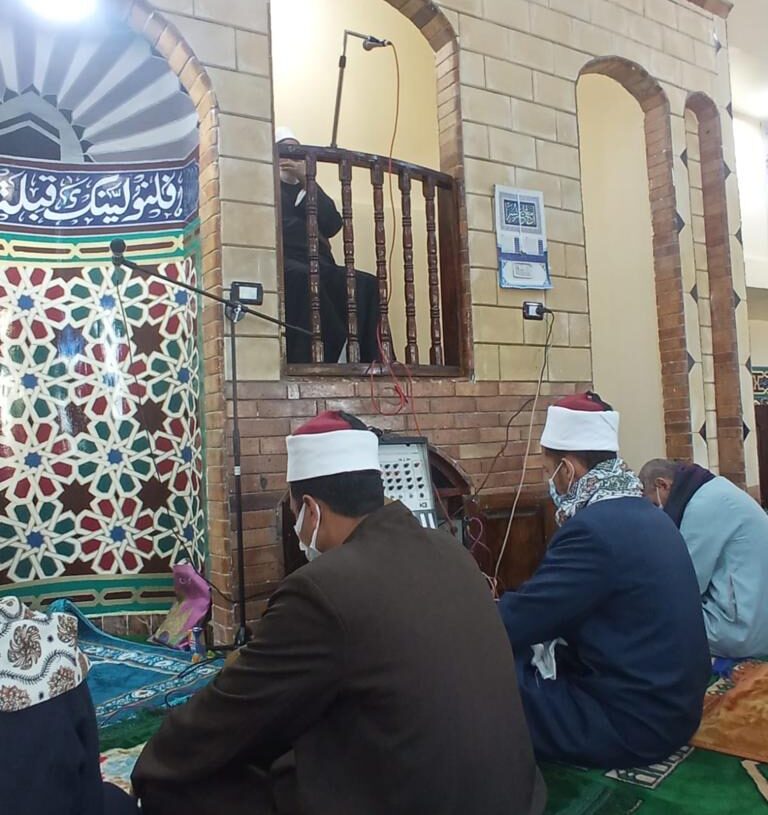 افتتاح أعمال إحلال وتجديد ٥ مساجد بمركزى أبوتشت ودشنا  17 - جريدة المساء