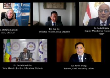 منظمةاليونسكو وهواوى تطلق مشروع"المدارس المفتوحة المدعومة بالتكنولوجيا للجميع" 21 - جريدة المساء