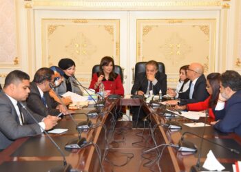 وزيرة الهجرة تشارك في اجتماع لجنة الشئون الأفريقية بمجلس النواب 30 - جريدة المساء