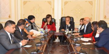 وزيرة الهجرة تشارك في اجتماع لجنة الشئون الأفريقية بمجلس النواب 9 - جريدة المساء