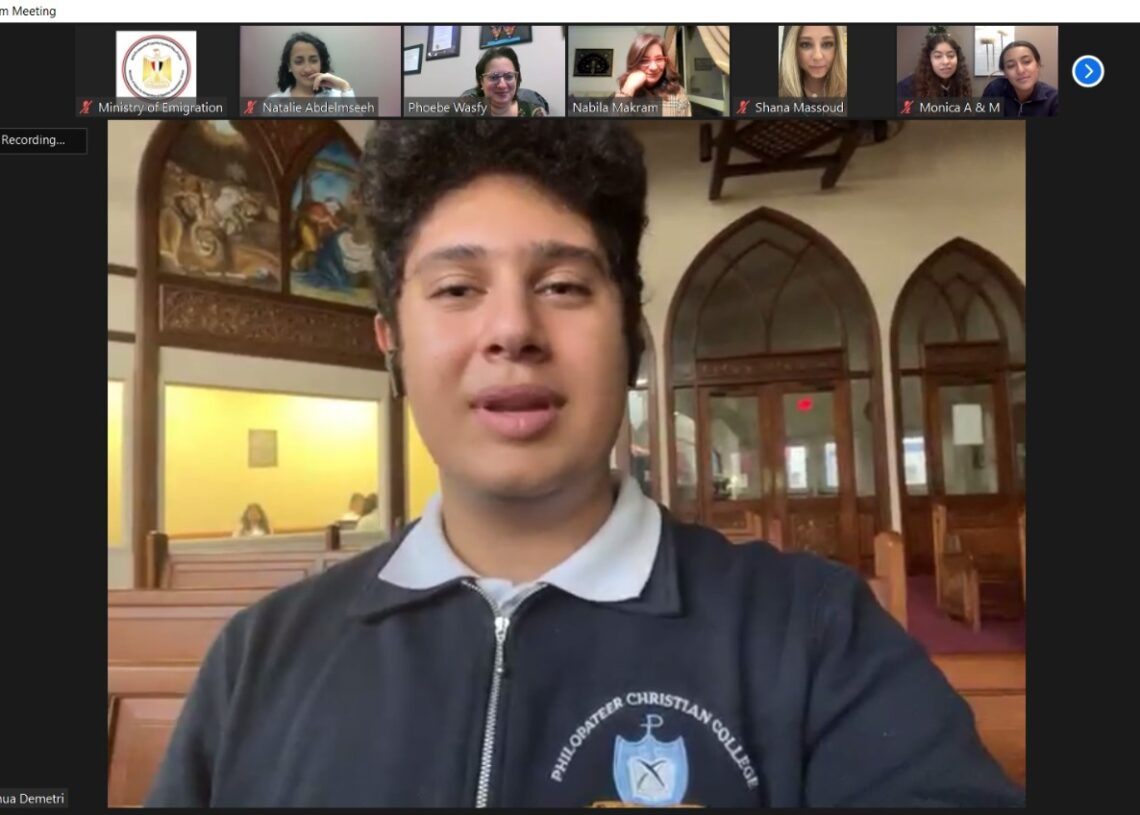 مليون جنيه من الطلاب المصريين بكندا ..لمبادرة "حياة كريمة" 20 - جريدة المساء مليون جنيه من الطلاب المصريين بكندا ..لمبادرة "حياة كريمة" 19 - جريدة المساء