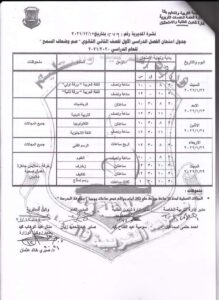 15 يناير بدء امتحانات الفصل الدراسى الأول بقنا .. صور 33 - جريدة المساء