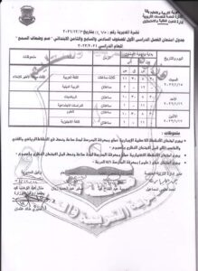 15 يناير بدء امتحانات الفصل الدراسى الأول بقنا .. صور 39 - جريدة المساء