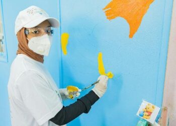 مبادرة من شركات القطاع الخاص لتجميل شوارع المعادي 19 - جريدة المساء