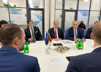 مصر واستونيايتفقان على التعاون فى مجالات  التحول الرقمى والحكومة الإلكترونية 18 - جريدة المساء