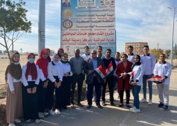 "طلاب من أجل مصر" بهندسة جنوب الوادى .. فى زيارة ميدانية لمشروعات "حياة كريمة" بمركز الوقف 30 - جريدة المساء