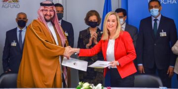 أجفند ويونيتار يوقعان اتفاقيتين لدعم الازدهار المستدام وتعزيز النظم الصحية 1 - جريدة المساء