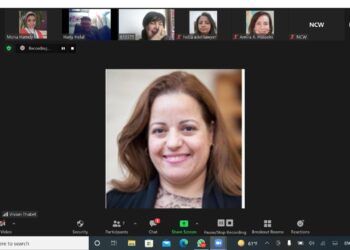 لجنة المنظمات الاهلية بقومى المرأةتناقش انشطتها خلال عام ٢٠٢٢ 31 - جريدة المساء