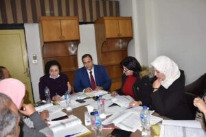 ( تعليم الكبار ) تنظم ورشة عمل بالتعاون مع اليونيسكو عن معايير جودة التعليم 22 - جريدة المساء