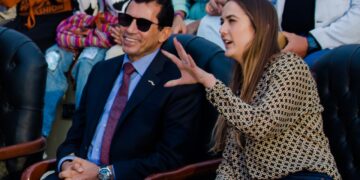 وفد الكونجرس الأمريكي يزور المدينة الشبابية الرياضية بالأسمرات 1 - جريدة المساء