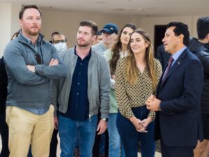 وفد الكونجرس الأمريكي يزور المدينة الشبابية الرياضية بالأسمرات 28 - جريدة المساء