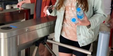 انتهاء تشغيل النظام الإلكترونى لدخول أهرامات الجيزة 1 - جريدة المساء