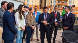 وفد الكونجرس الأمريكي يزور المدينة الشبابية الرياضية بالأسمرات 20 - جريدة المساء