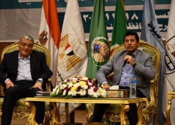 وزير الشباب والرياضة يشهد افتتاح المنتدي الأول لشباب شمال الصعيد في المنيا 18 - جريدة المساء
