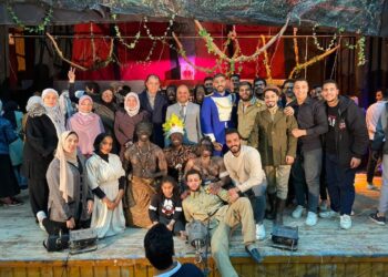 طلاب صيدلة المنوفية يبدعون في العرض المسرحى" بكا بكا" .. بحضور الفنان أحمد ماهر 30 - جريدة المساء