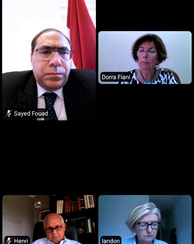 بمشاركة 70 شركةالمكتب التجاري المصري ينظم ندوة افتراضية مع غرفة التجارة الفرنسية بفرنسا 18 - جريدة المساء بمشاركة 70 شركةالمكتب التجاري المصري ينظم ندوة افتراضية مع غرفة التجارة الفرنسية بفرنسا 17 - جريدة المساء